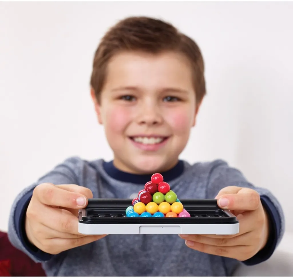 Smart Games Spiele & Puzzle IQ-Puzzler PRO Denkspiele Spiele Familie Kindertag Ztghb Spielzeugknaller Geschenkschultuete – Bild 6