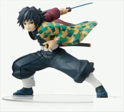 Demon Slayer: Kimetsu No Yaiba SPM PVC Statue Giyu Tomioka 14 Cm