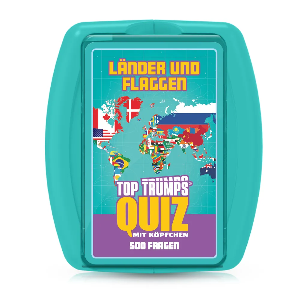 WINNING MOVES Top Trumps Quiz - Länder Und Flaggen