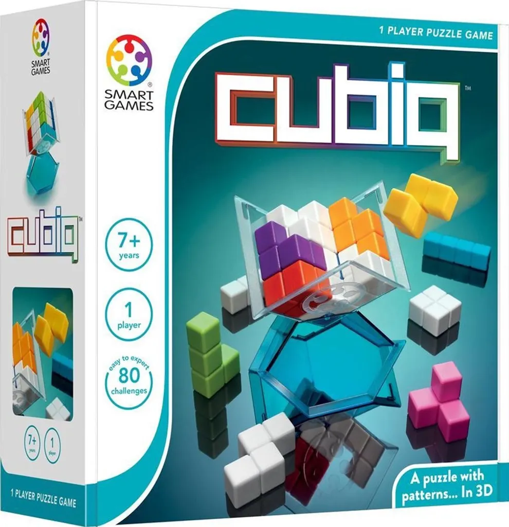 Smart Games Cubiq (80 Herausforderungen)