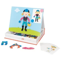 GOKI Gollnest & Kiesel Magnetspiel Verkleiden Mädchen