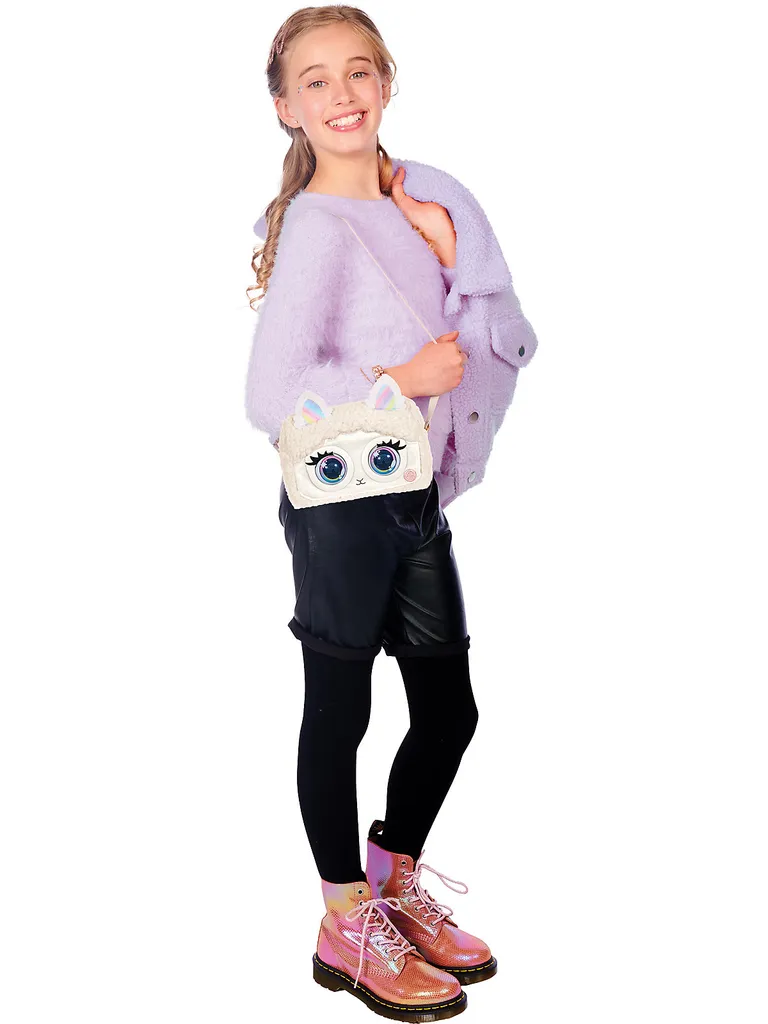 Spin Master Purse Pets - Flauschi Lama 6064117 – Bild 4