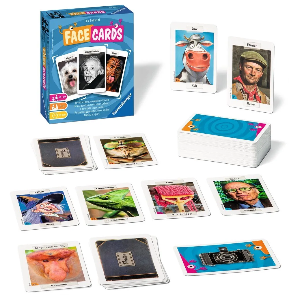 Ravensburger Facecards – Bild 2