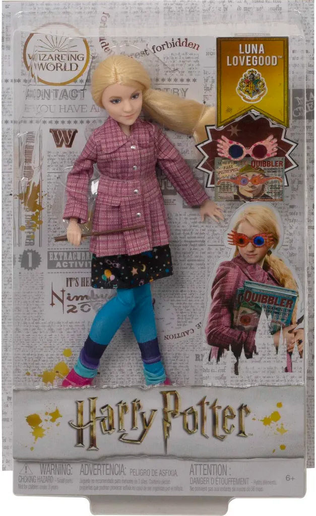 Harry Potter Luna Lovegood Puppe (ca. 25 Cm) – Bild 6