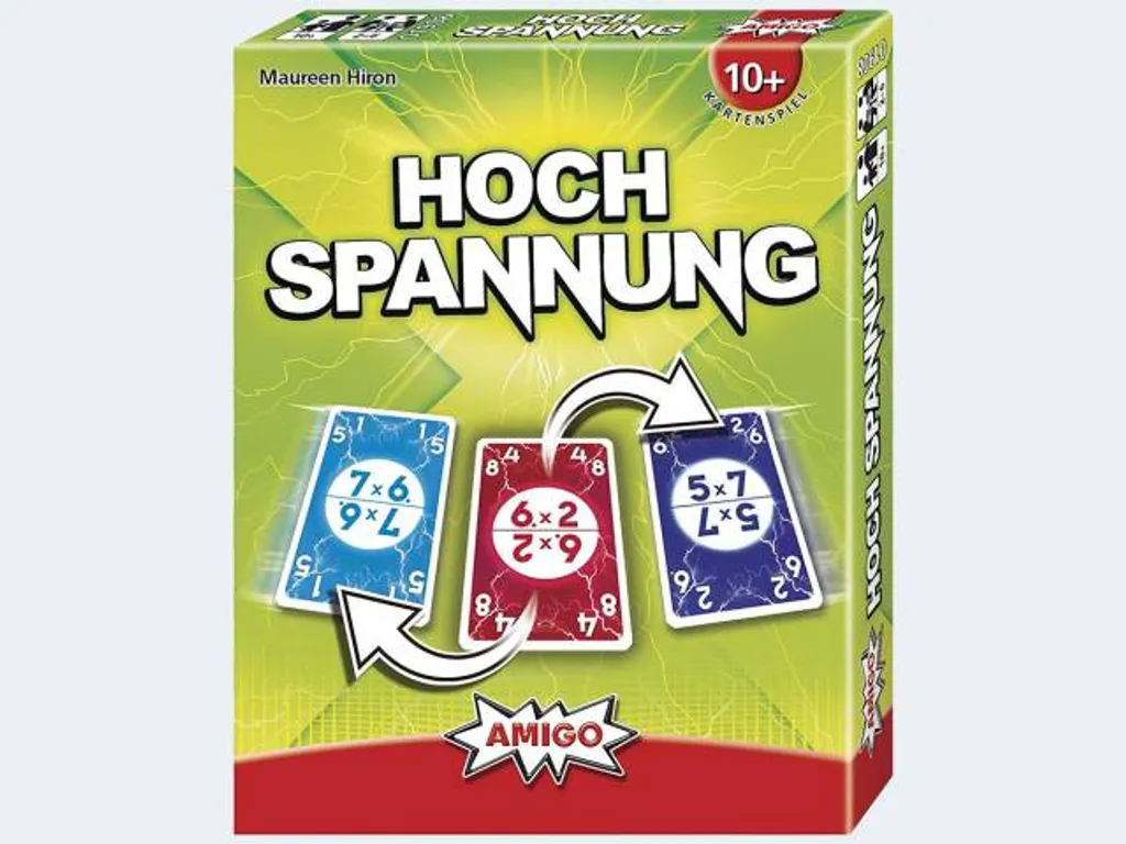 Amigo Hochspannung Ein Tolles Kartenspiel Für Die Ganze Familie – Bild 11