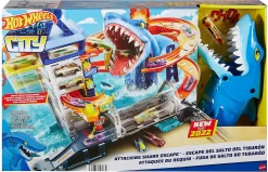 Mattel HW CITY HAI ANGRIFF SPIELSET SPIELSET