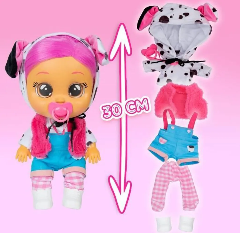 IMC Toys Spielwaren Cry Babies Dressy Dotty Babypuppen Puppen Babypuppen Räumungsverkauf – Bild 14