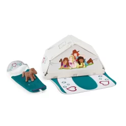 Schleich 42537 Horse Club Accessoires Camping