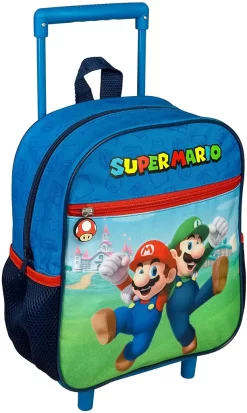 Petit Trolley Super Mario Rucksack 43 Cm