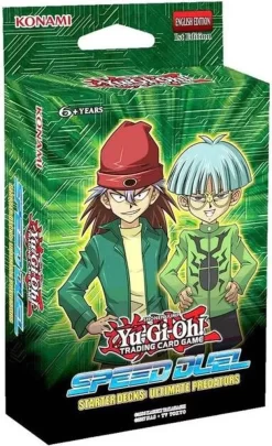 Konami Yu-Gi-Oh! Speed Duel Starter Decks: Ultimate Predators Englisch