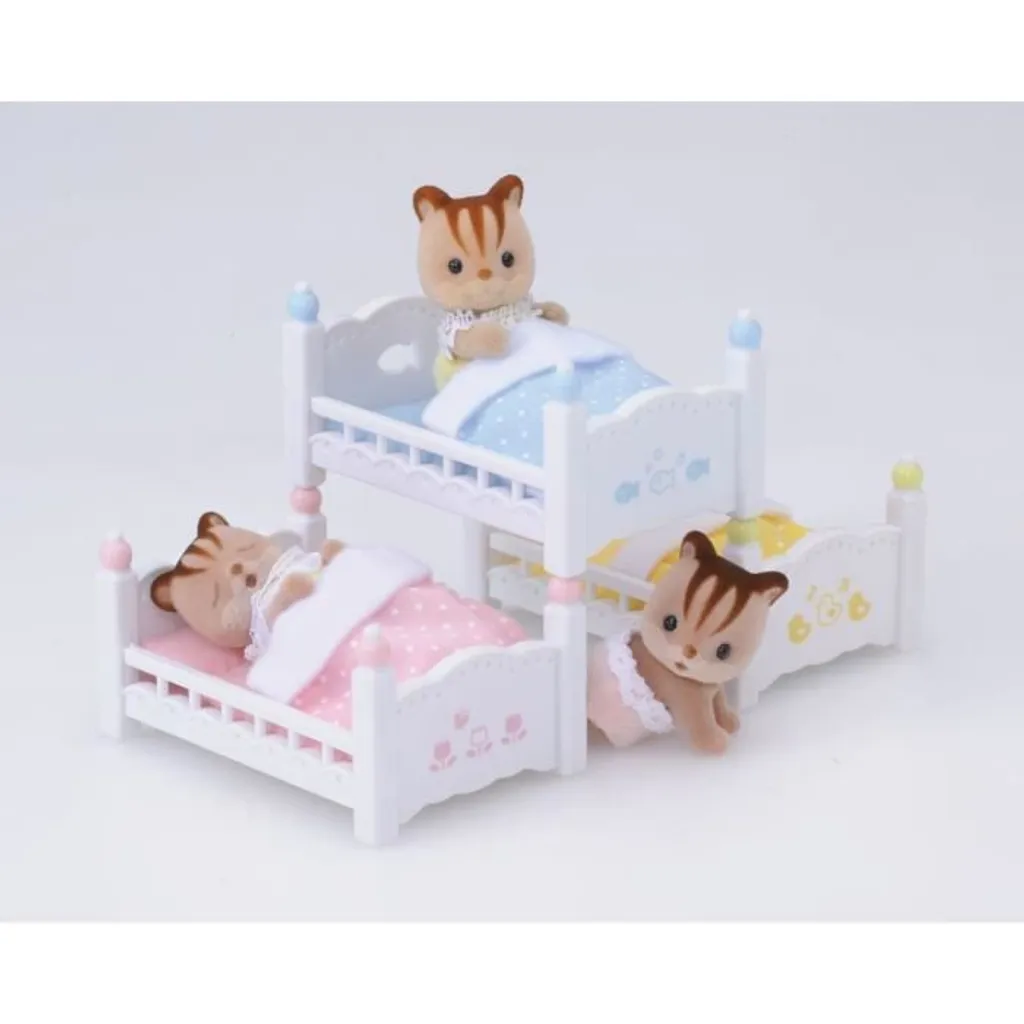 Epoch 4448 Sylvanian Families® Dreistöckiges Babyhochbett – Bild 9