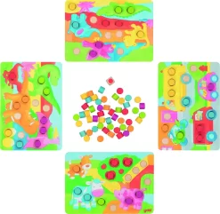 GOKI Gollnest & Kiesel Farbwürfelspiel II