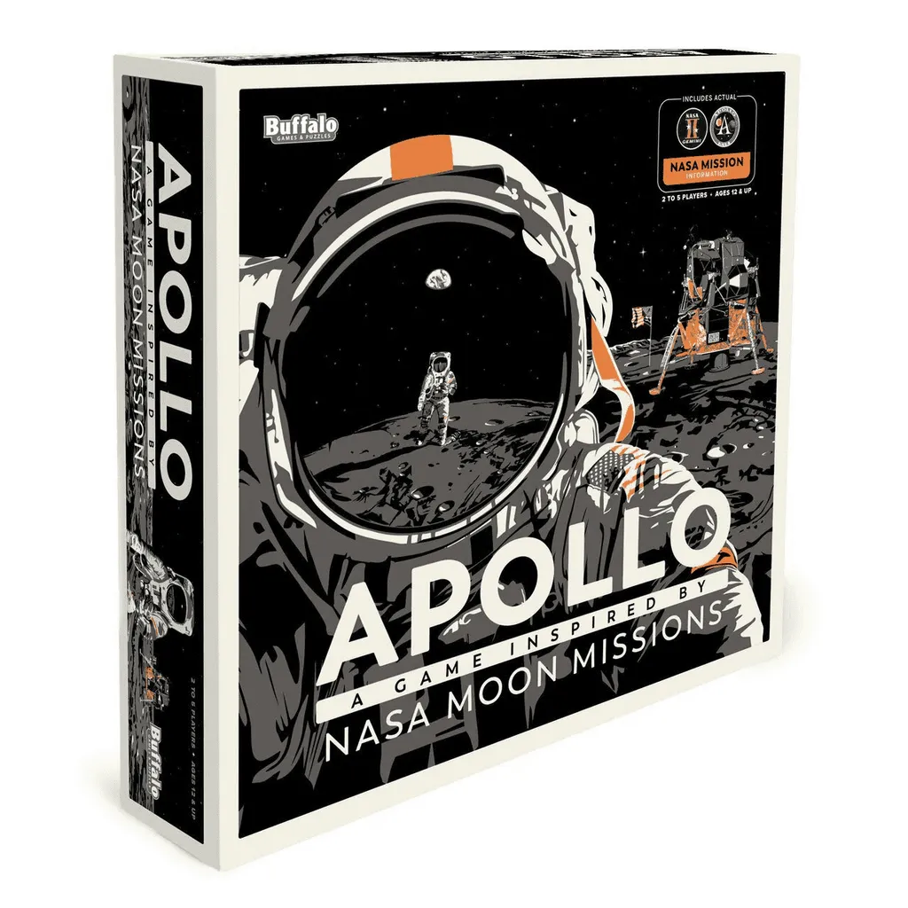 ASMODEE Apollo: Ein Kollaboratives Spiel Inspiriert Von NASA Moon Missions Brettspiel