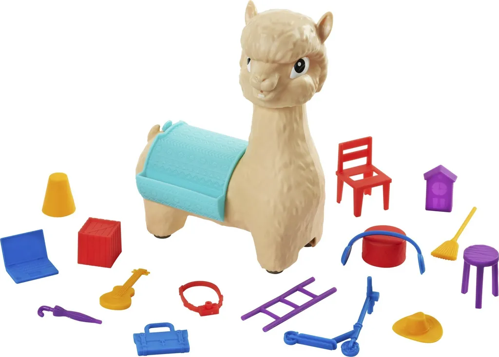 MATTEL TSCHAKKA, ALPAKA! Deutsche Sprachversion – Bild 3