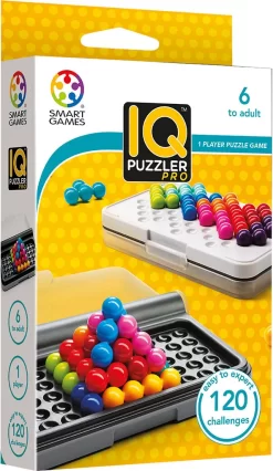 Smart Games Spiele & Puzzle IQ-Puzzler PRO Denkspiele Spiele Familie Kindertag Ztghb Spielzeugknaller Geschenkschultuete