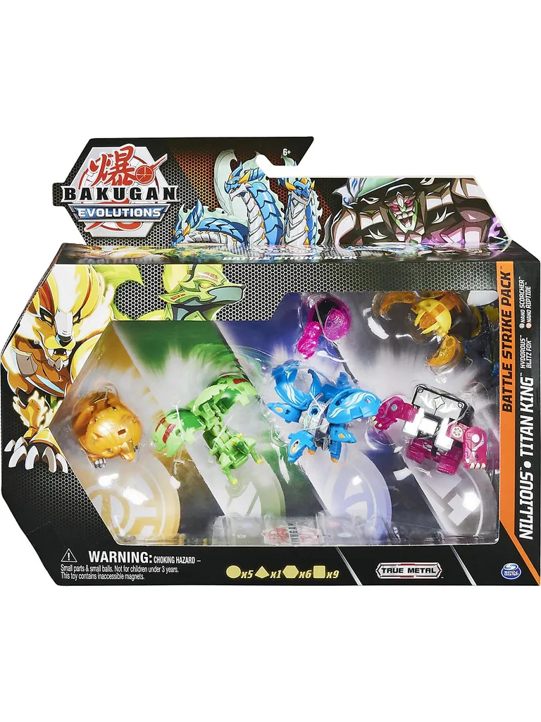 Spin Master 42874 BTB Battle Strike 6 Pack S4 – Bild 3