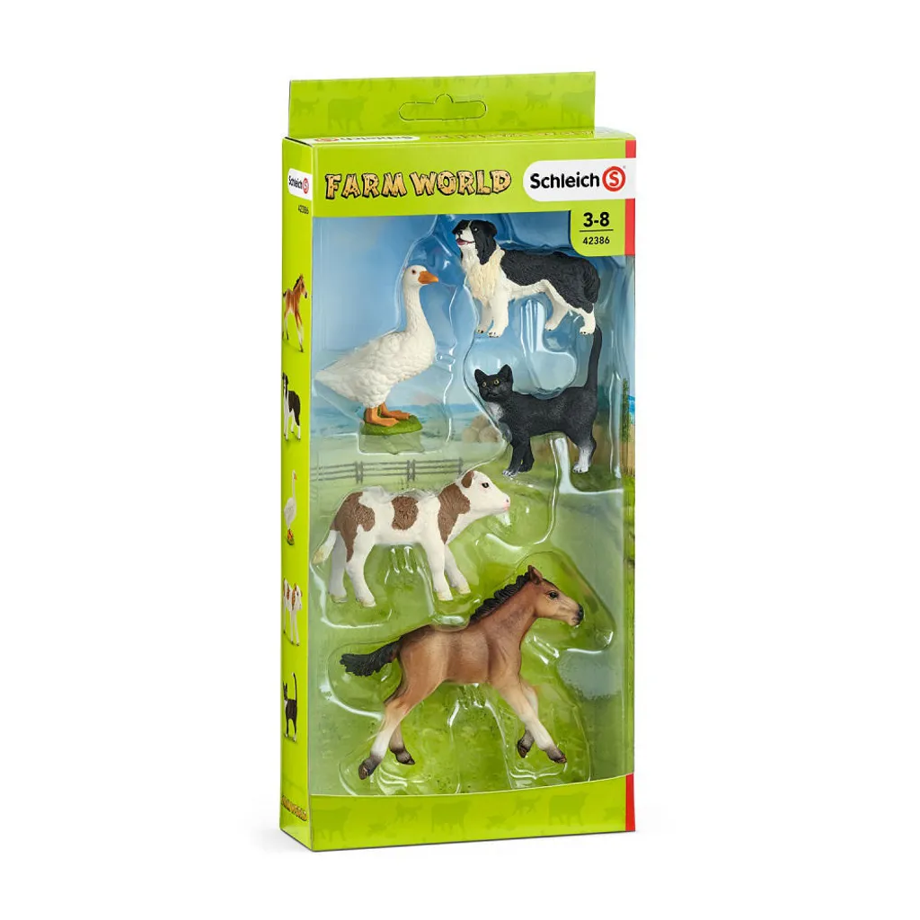 Schleich - Tierfiguren, Farm Word Tier-Mix; 42386 – Bild 7