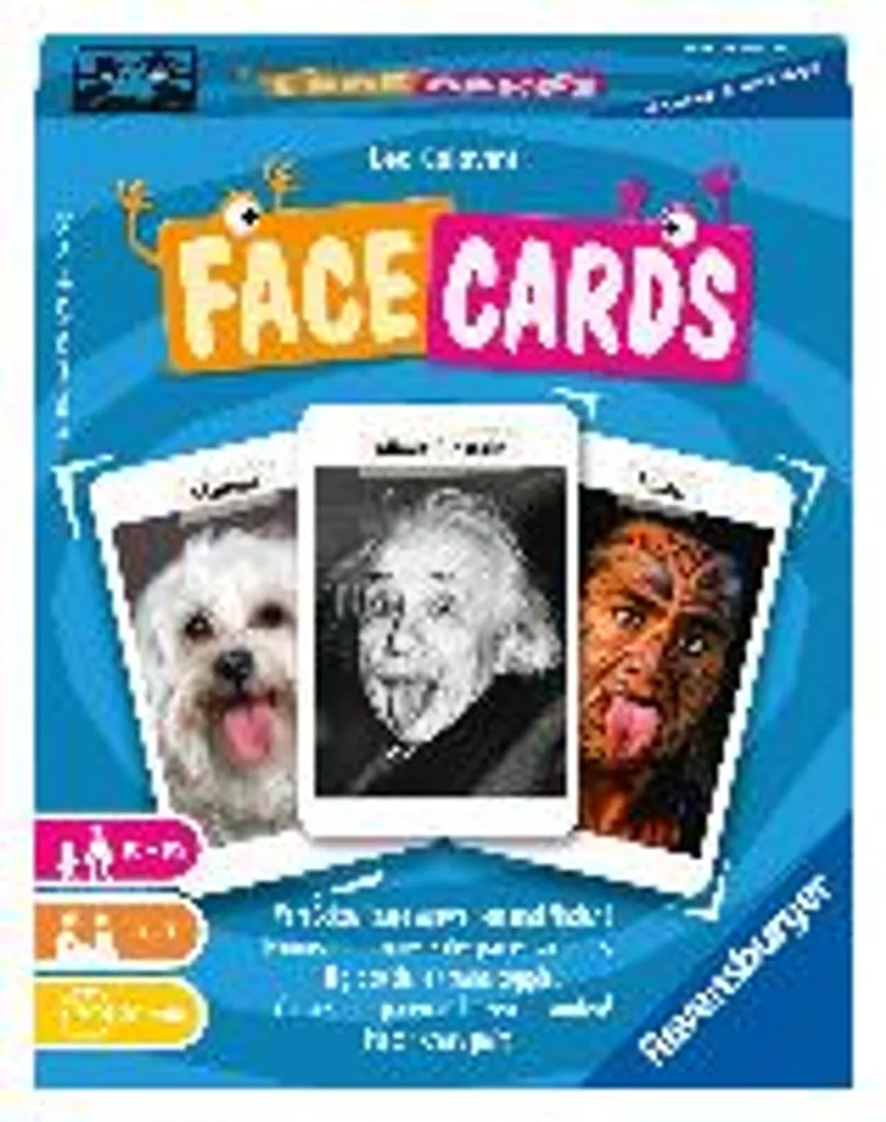 Ravensburger Facecards – Bild 8