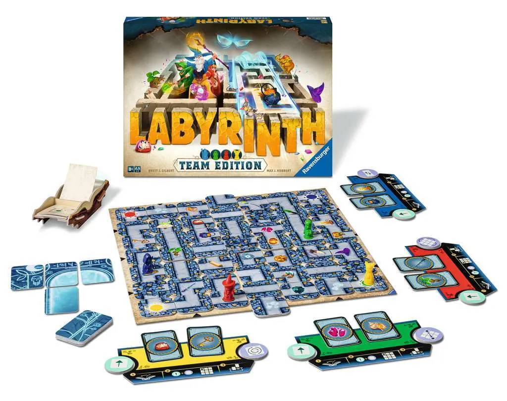 Labyrinth Team Edition Ravensburger 27328 – Bild 3