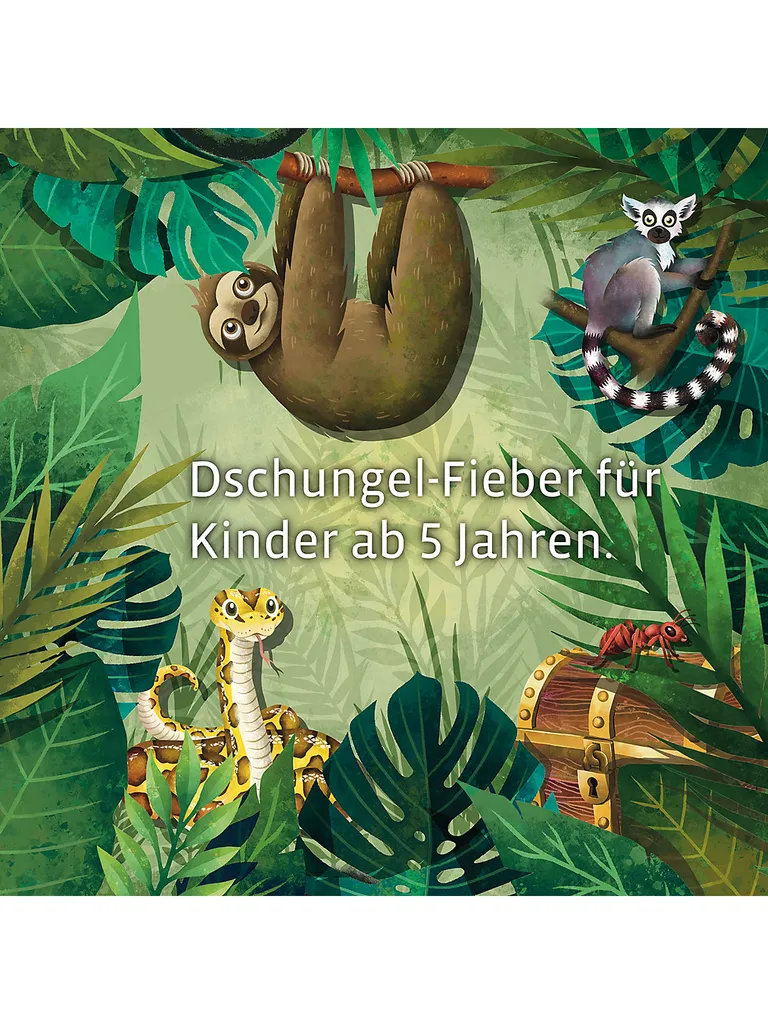 Kosmos 68337 EXIT Kids Rätselspaß Im Dschungel – Bild 6