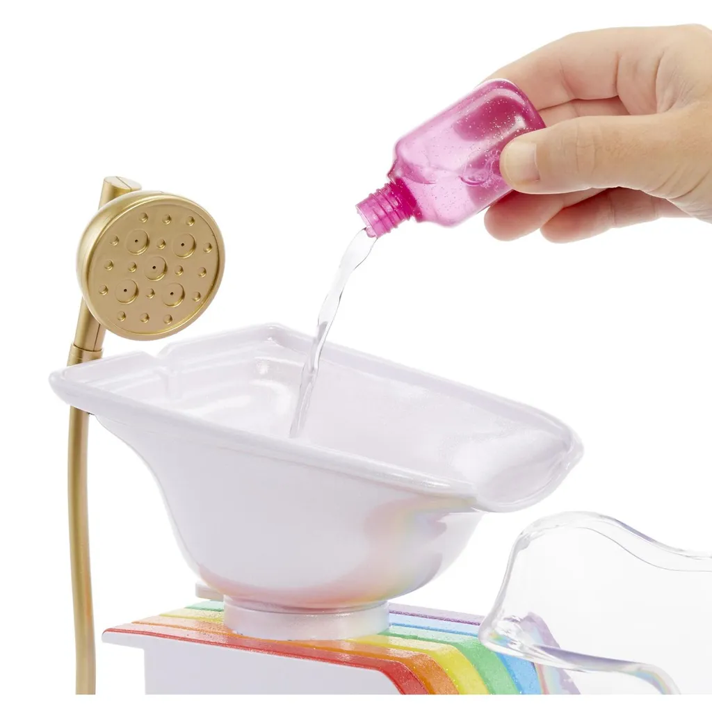 MGA Entertainment 567448E7C Rainbow High Salon Playset (ohne Puppe) – Bild 15