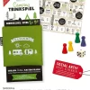 Gilde 44381 Trinkspiel "Camping" To Go Bierdeckelspiel Im Filzetui Reisespiel