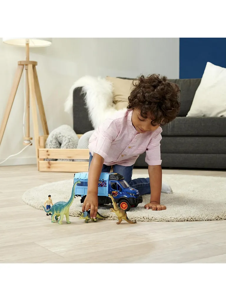 Dickie Toys Spielwaren Dino World Lab, Try Me Autospielesets Autospielsets & Zubehör – Bild 5