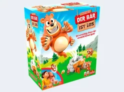 Goliath Spiele & Puzzle Achtung ! Der Bär Ist Los Aktionsspiele Spiele Familie Räumungsverkauf