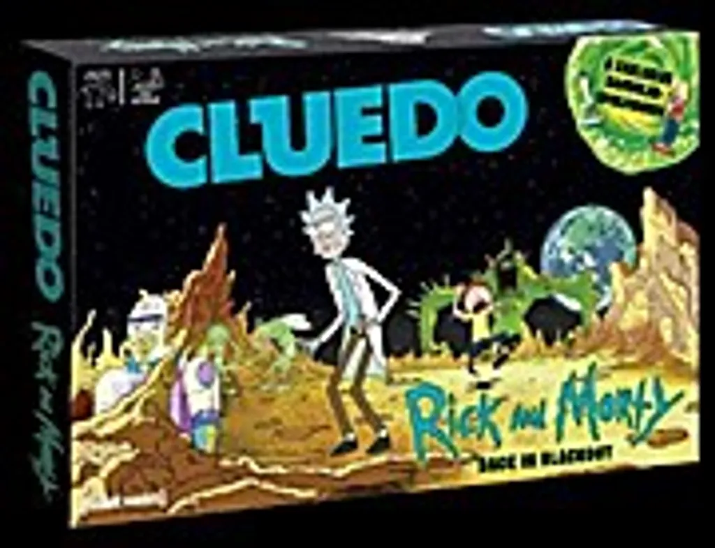 WINNING MOVES Cluedo Rick And Morty Brettspiel Gesellschaftsspiel Brettspiel Spiel (deutsch) – Bild 5