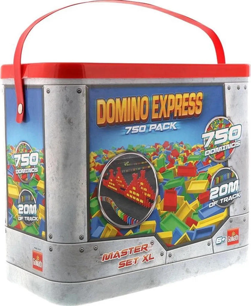Goliath Domino Express 750 Steine, Farbe:Multicolor – Bild 2