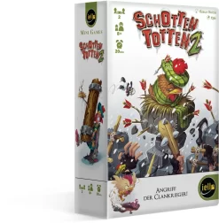 Iello 517730 - Schotten Totten 2, Kartenspiel, 2 Spieler, Ab 8 Jahren (DE-Ausgabe)