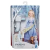 Hasbro E7002 Disney Frozen 2 Eiskönigin Elsa Flechtspaß Frisier Friseur Puppe
