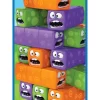 Wobbly Worms - Tower Balancing Game - Kinderspiel Geschicklichkeit Gesellschaftsspiel - Für 2+ Spieler Für Kinder Ab 3 J