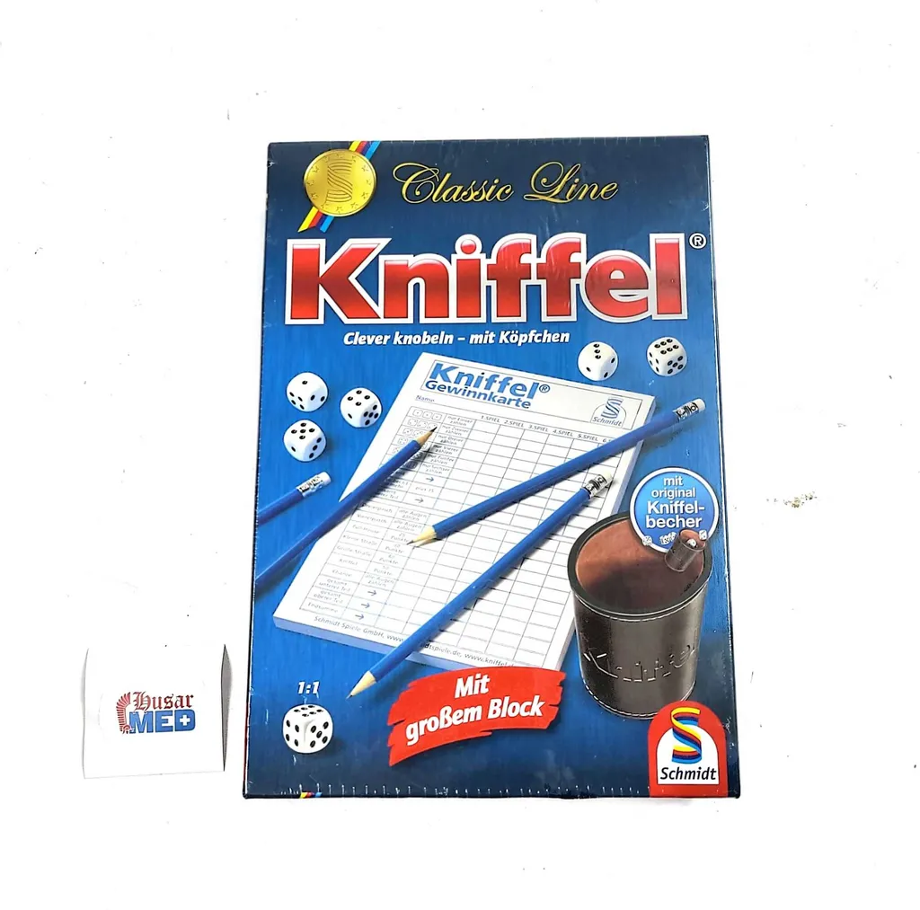 Schmidt Spiele Kniffel. Classic Line – Bild 12