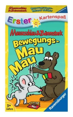 Mauseschlau&Bärenstark Bewegungs-Mau Mau Ravensburger 20347