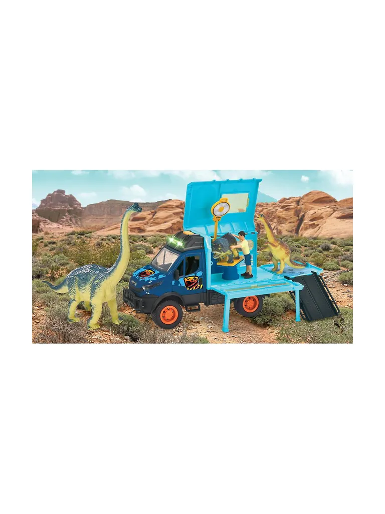 Dickie Toys Spielwaren Dino World Lab, Try Me Autospielesets Autospielsets & Zubehör – Bild 12