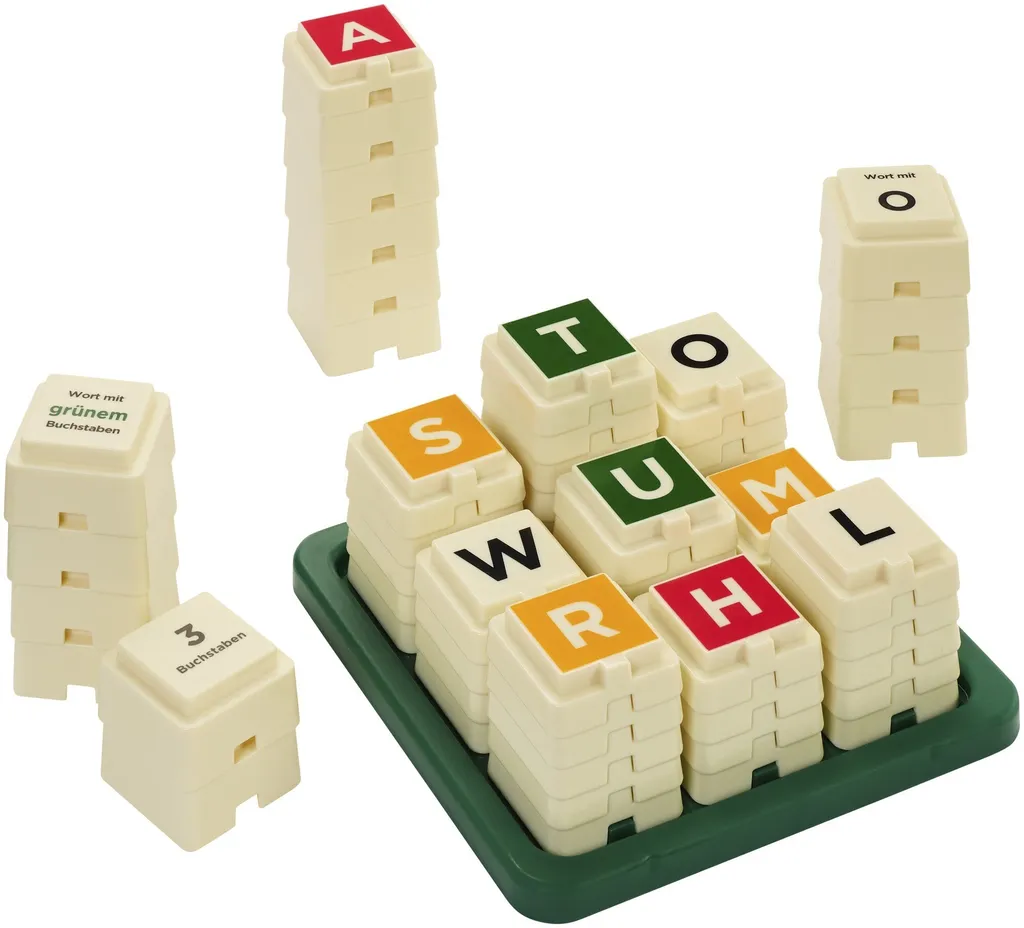 MATTEL Scrabble Türme – Bild 3