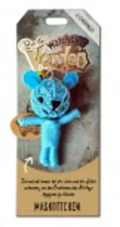 Watchover Voodoo Sammel Puppe Mit Spruch Maskottchen