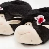 Nici 40053 Hausschuhe Schwarzes Schaf Jolly Lynn Figürlich Plüsch Größe 38-41