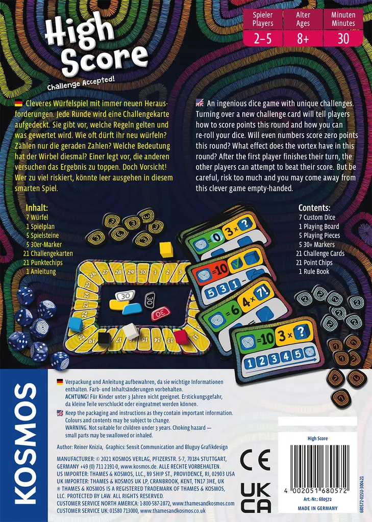 Kosmos 680572 - High Score Challenge Accepted! – Bild 2