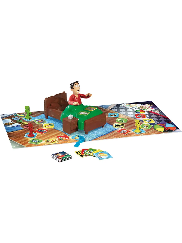 Goliath Spiele & Puzzle Lass Papa Pennen Aktionsspiele Spiele Familie Spielzeugknaller – Bild 2