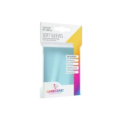 Gamegenic Clear Soft Sleeves (100 Ärmel)