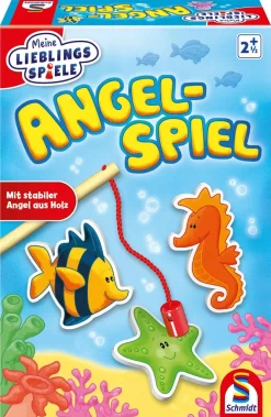 Schmidt Spiele Kinderspiel Aktions- & Geschicklichkeitsspiel Angelspiel 40595