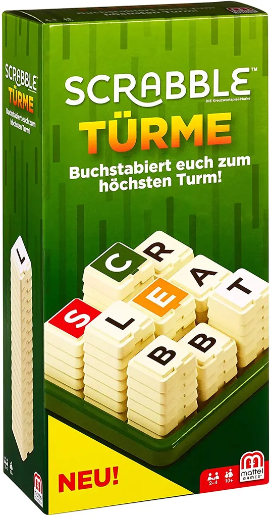 MATTEL Scrabble Türme – Bild 14