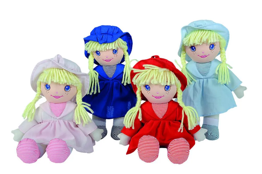 SIMBA TOYs Simba ML Dolly Stoffpuppe, 4-sort. Lieferumfang 1 Stück