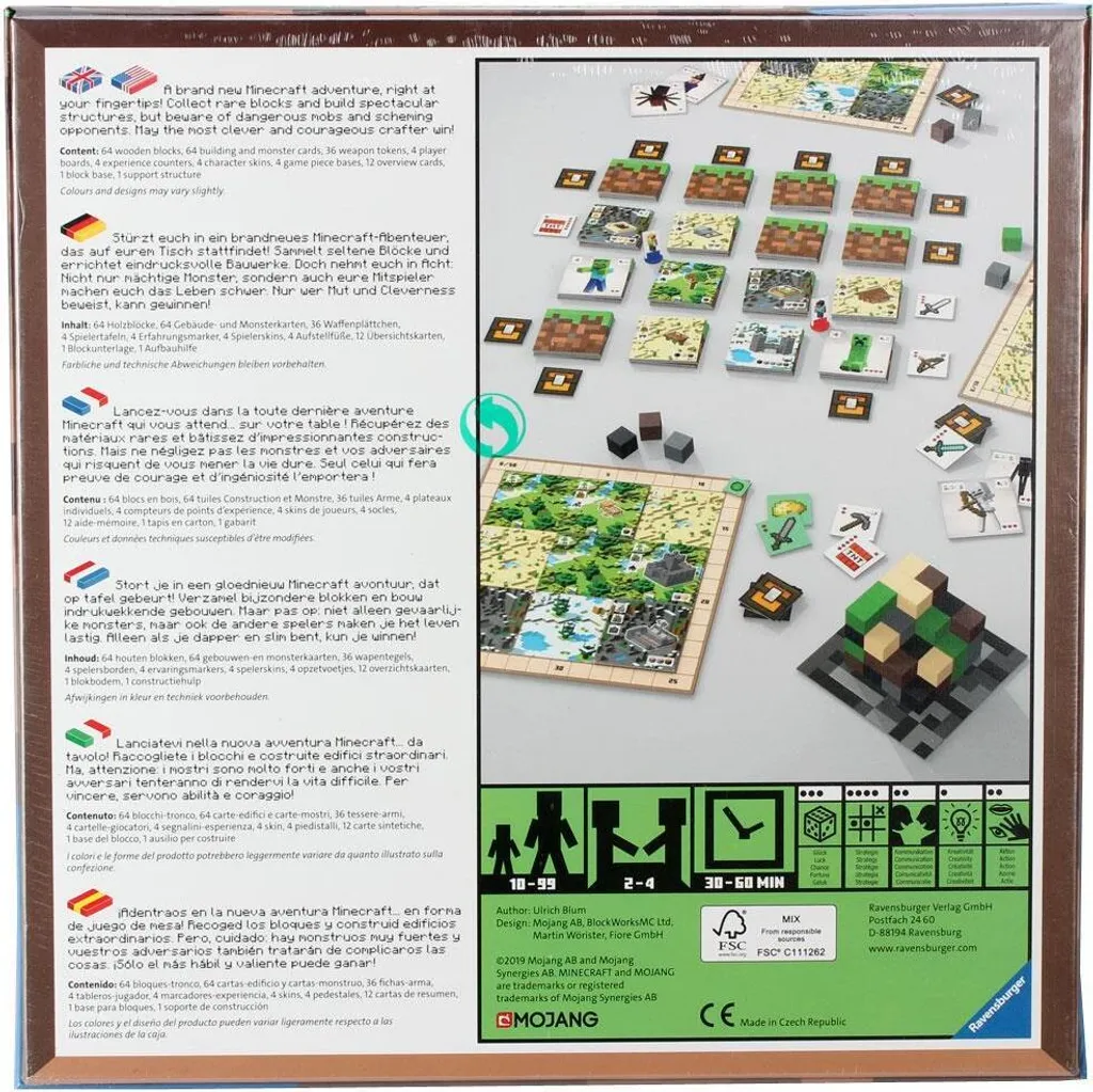Ravensburger 26132 Minecraft Builders & Biomes – Bild 13