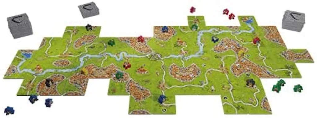 Carcassonne - Jubiläumsausgabe Brettspiel Gesellschaftsspiel Spiel – Bild 2
