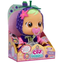 IMC TOYS Cry Babies Tutti Frutti Mori Baby Puppe Weint Echte Tränen