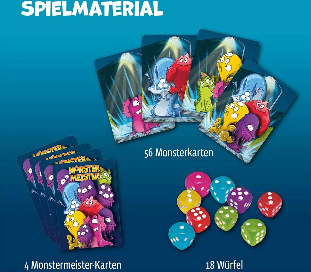 Kosmos FKS6806880 - Monster 12, Karten-/Würfelspiel, 2-5 Spieler, Ab 7 Jahren (DE-Ausgabe) – Bild 6