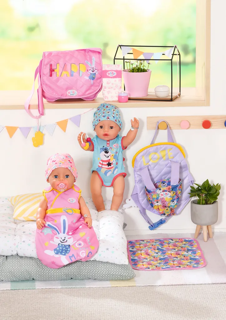 Zapf Creation 827963 BABY Born Magic Boy 43 Cm - Neu Mit Magischem Schnuller Und 10 Lebensechten Funktionen – Bild 15